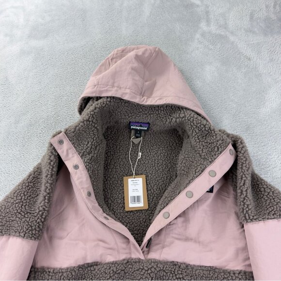 Patagonia NWT Women's Size S Shelled Retro-X Pullover Sherpa Jacket 22885 Style - Picture 3 of 14